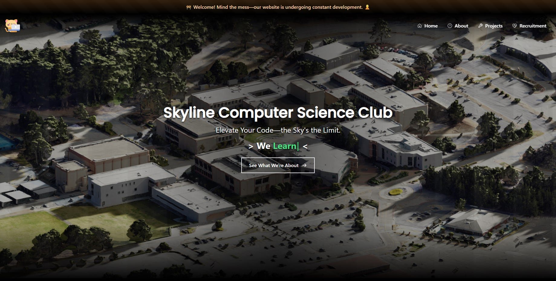 The Computer Science Club Website